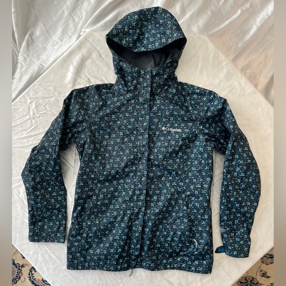 Columbia Rain Jacket Size Small
